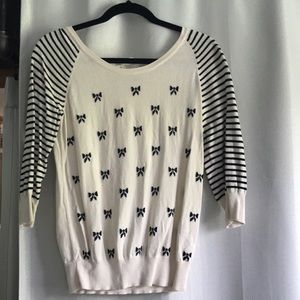 3 quarter length Lauren Conrad blouse